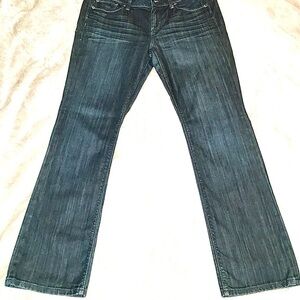 American Eagle True Boot Women's Blue Jeans - Size 10 Standard